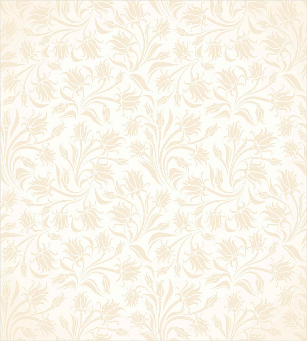 Baroque Blooms — Pattern