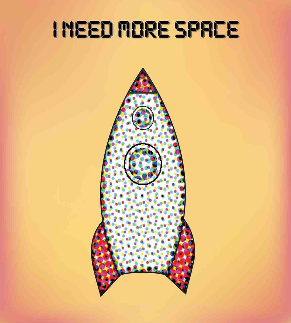 Futuristic Words — Pattern