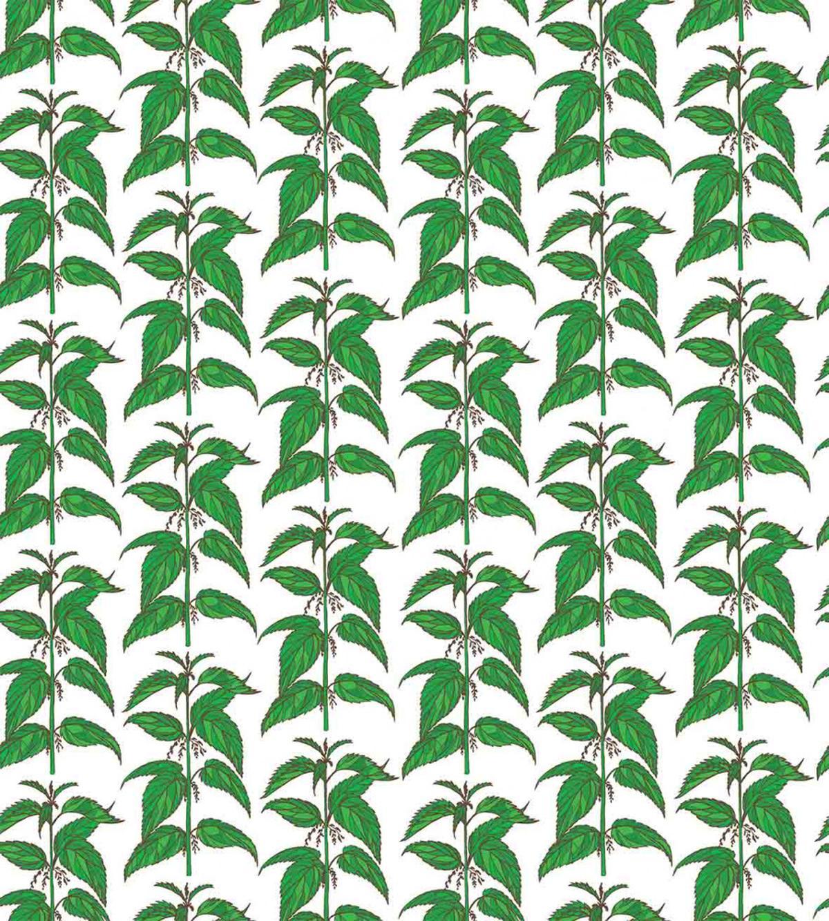 Nettle Branches — Pattern