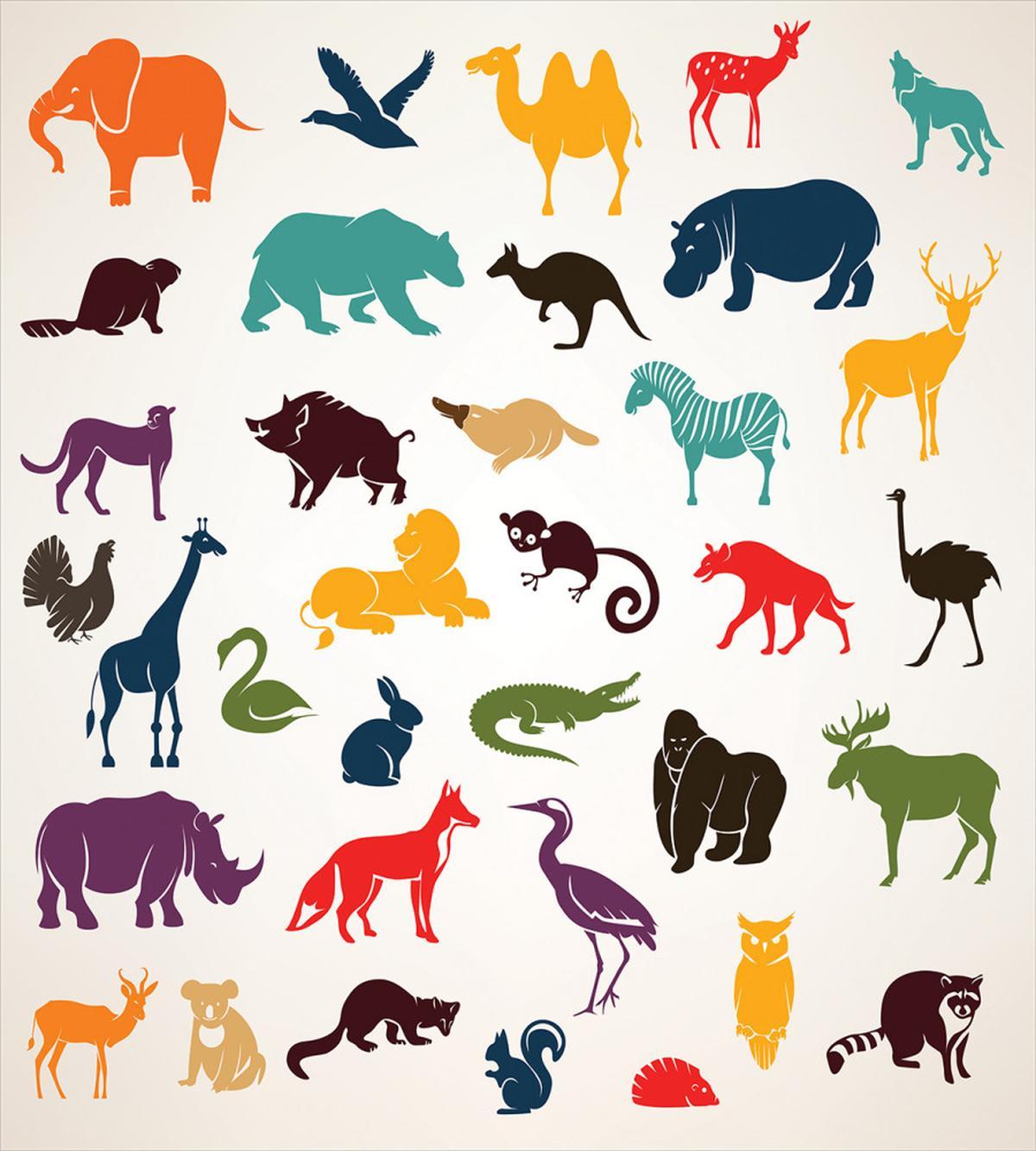 Silhouettes Safari — Pattern