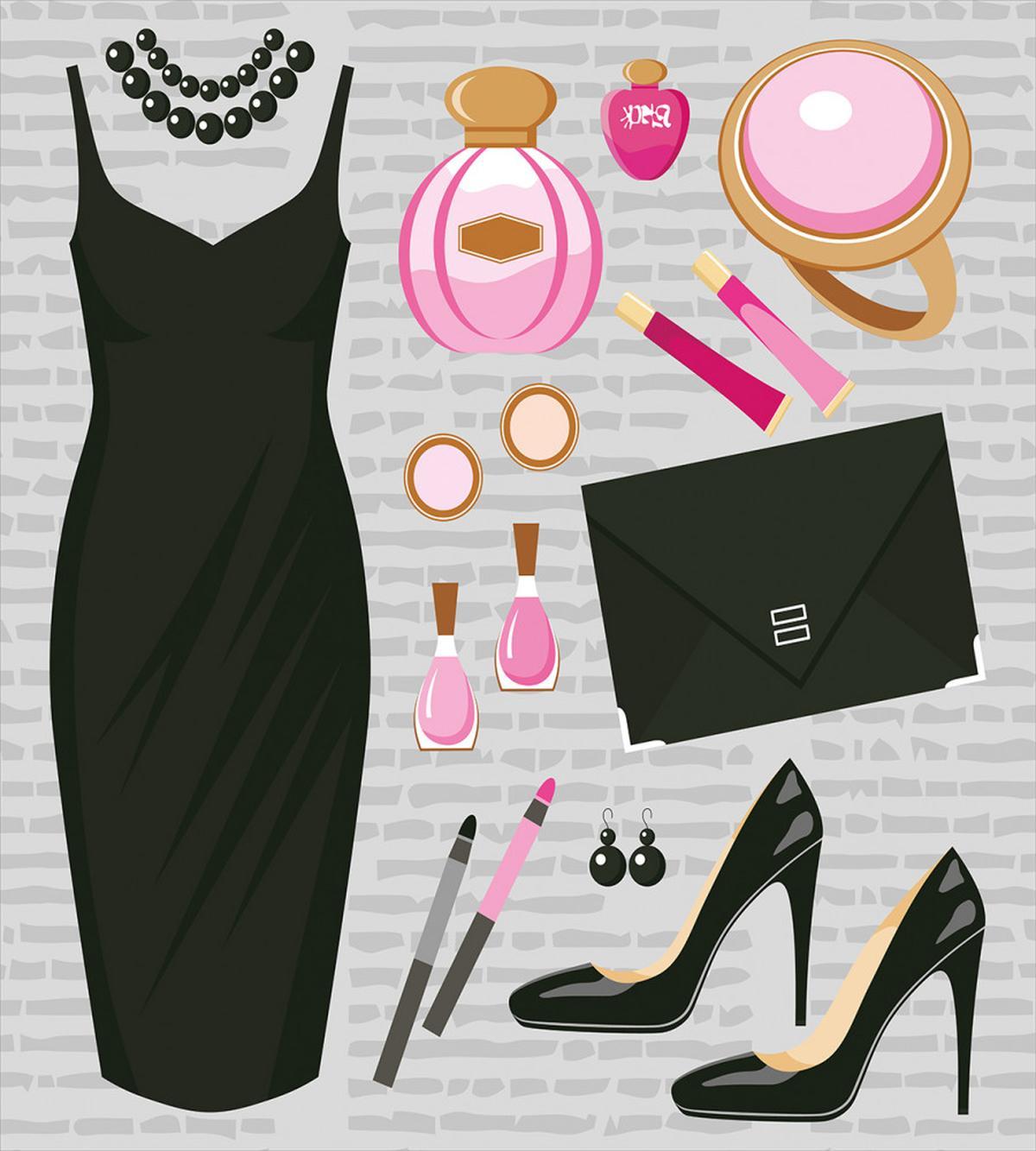 Dress and Bag — Pattern