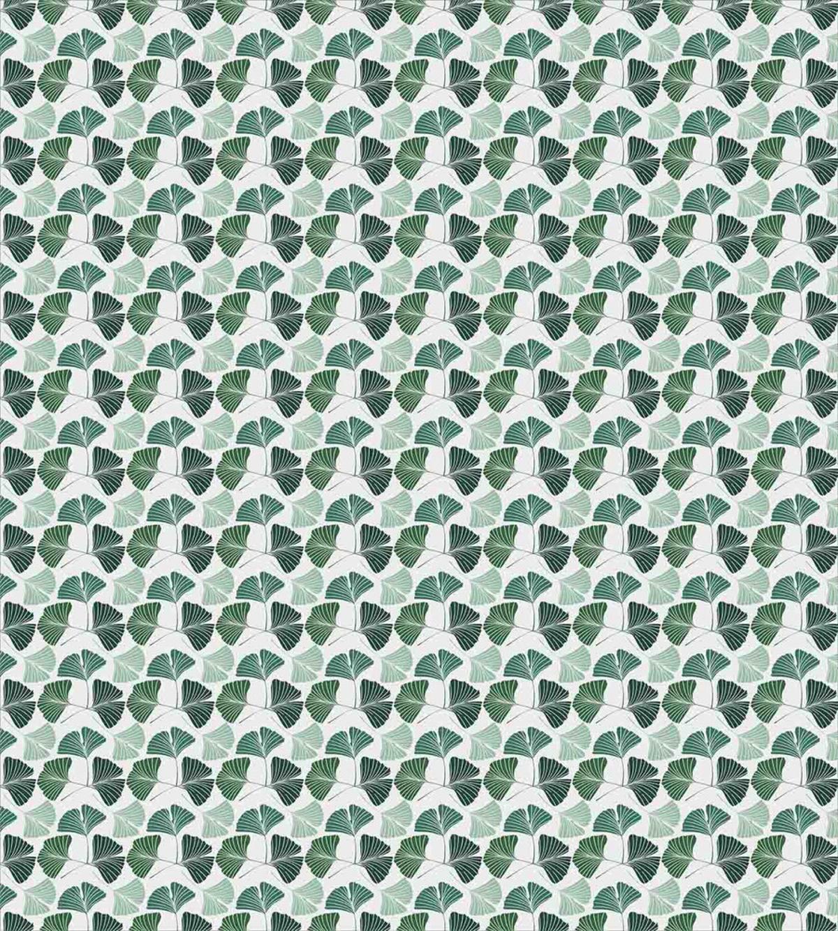 Biloba Tree Leaves Foliage — Pattern