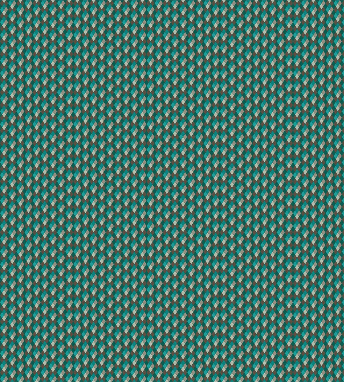 Cold Toned Tiny Rhombuses — Pattern