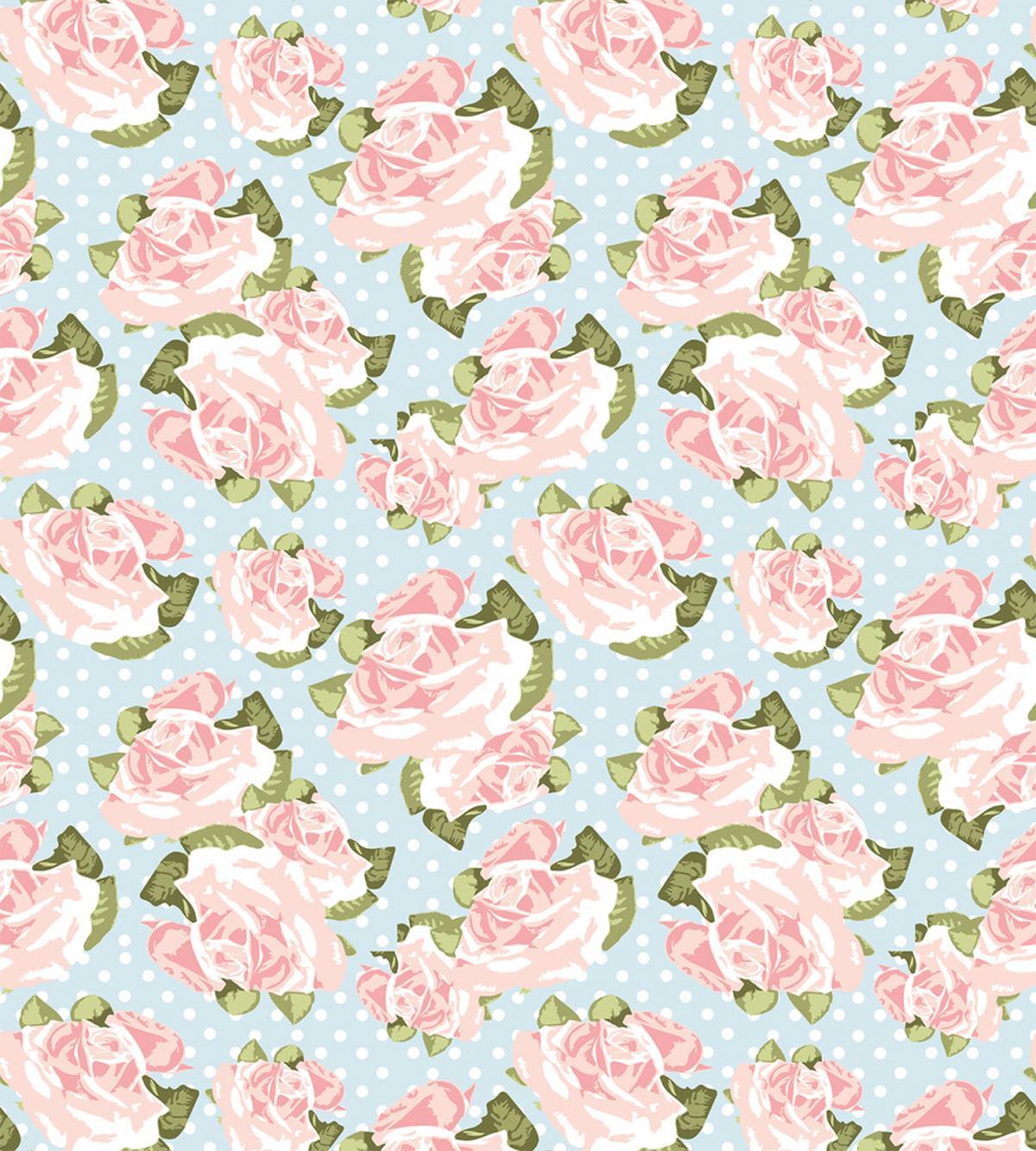 English Garden Plant — Pattern