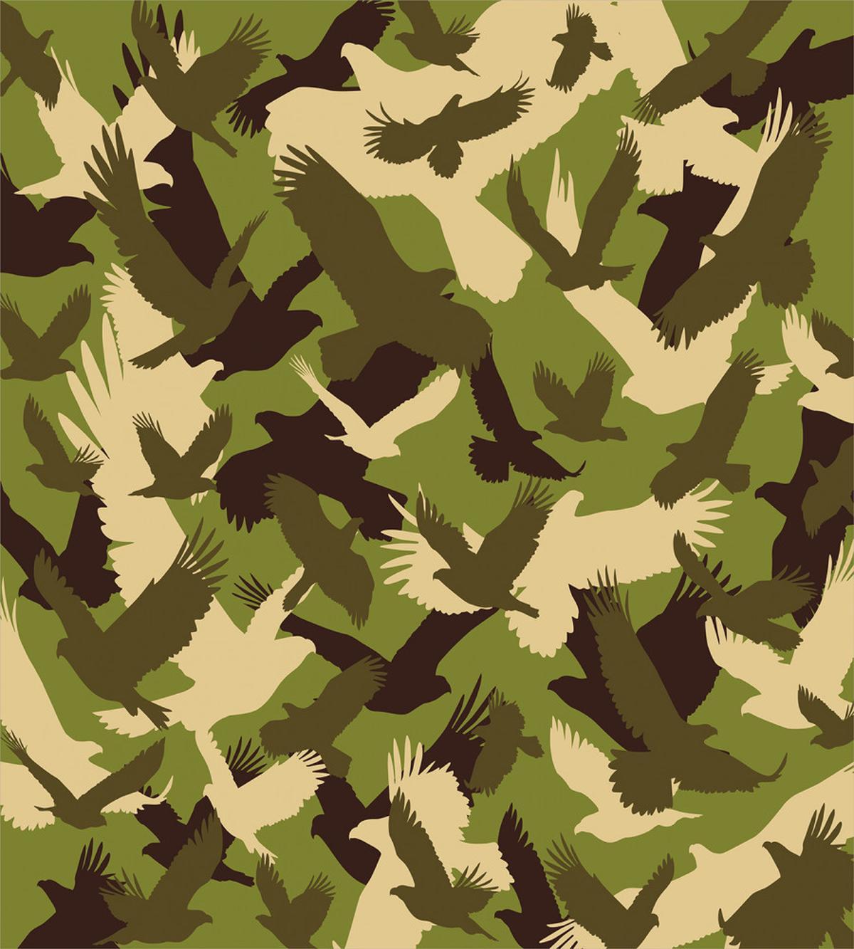 Open Wings Camouflage — Pattern