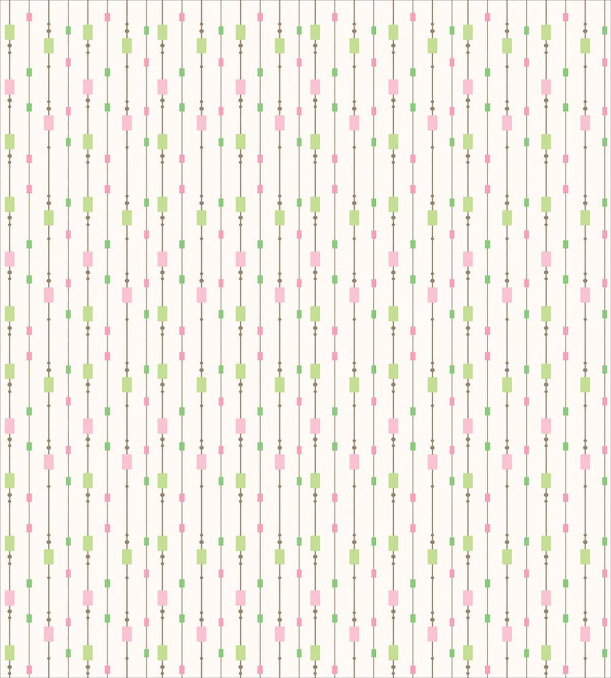 Retro Lines and Dots — Pattern