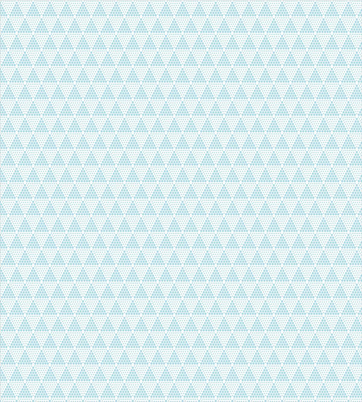 Triangles from Polka Dots — Pattern