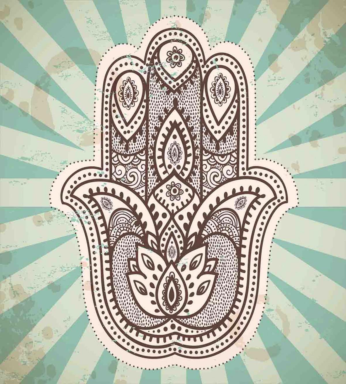 Middle Eastern Hand — Pattern