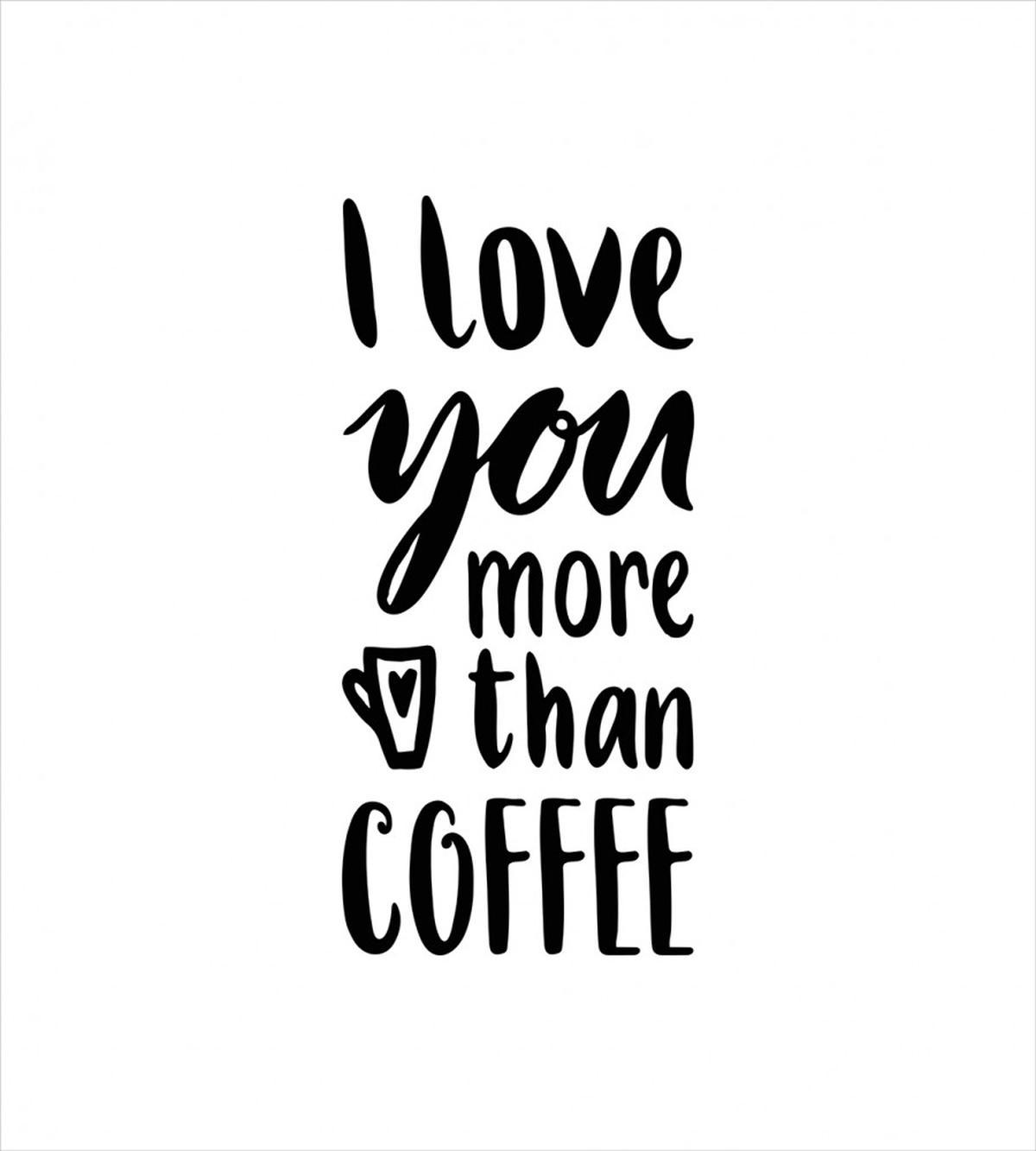 Fun Words Coffee — Pattern