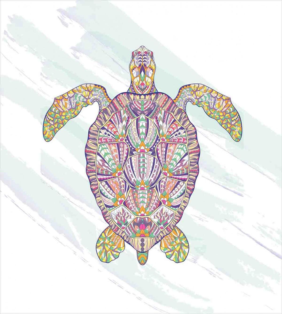 Shell of a Turtle — Pattern