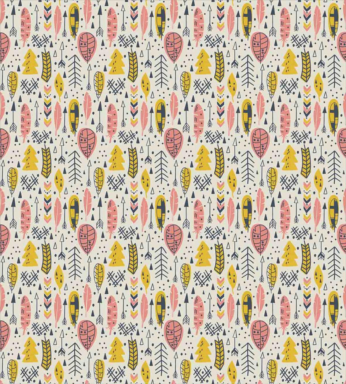 Feathers and Arrows Ethnic — Pattern