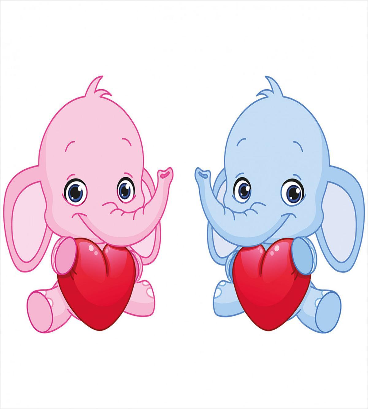 Hearts Twins — Pattern