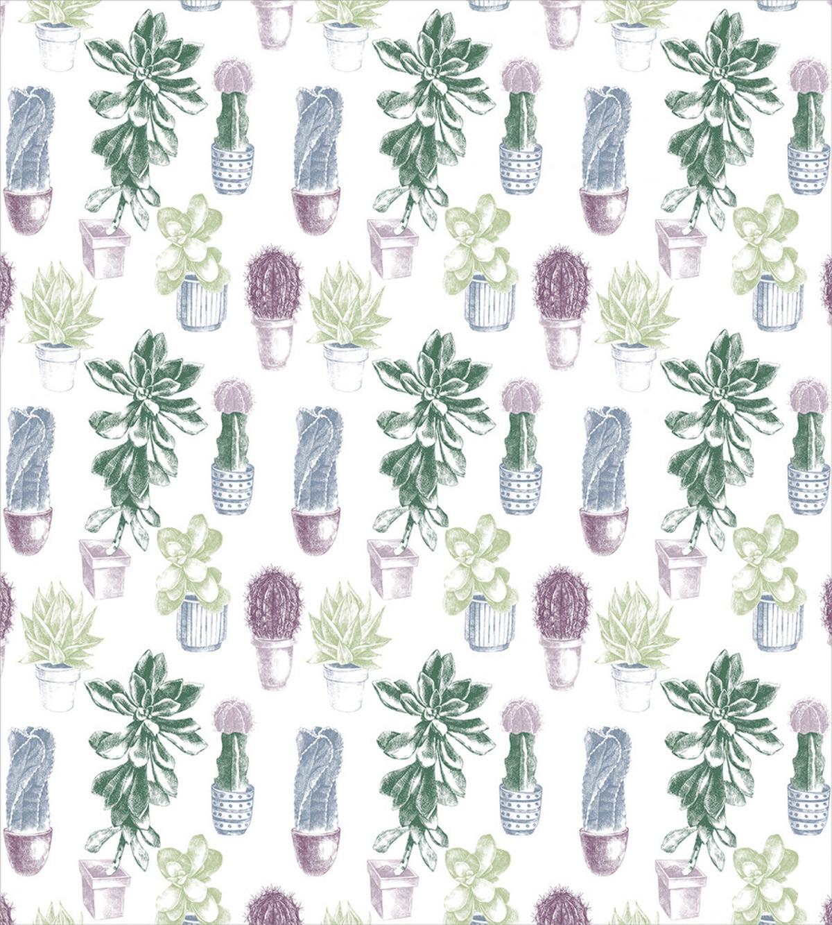 Native Mexican Plants — Pattern