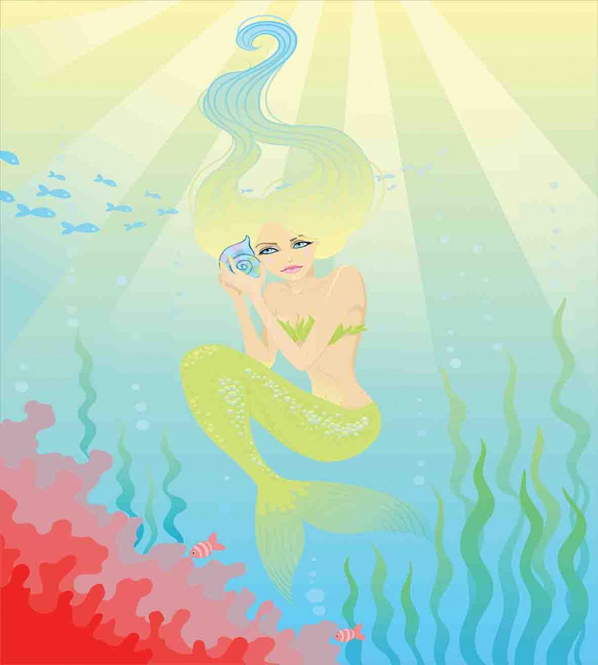 Unusual Mermaid Shell — Pattern