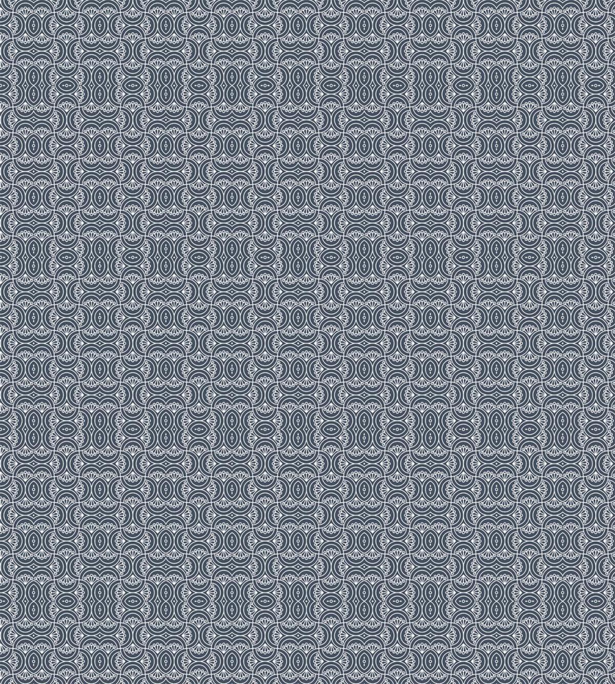 Wavy Floral Sprouts — Pattern