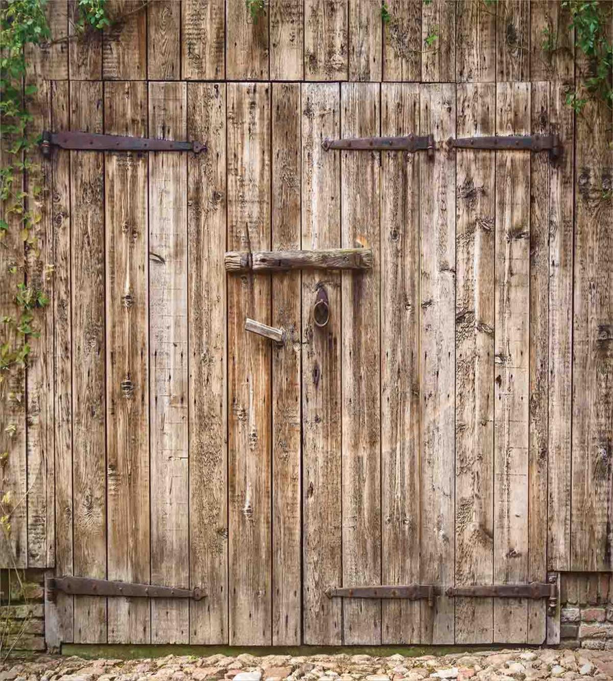 Old Oak Steel Door — Pattern