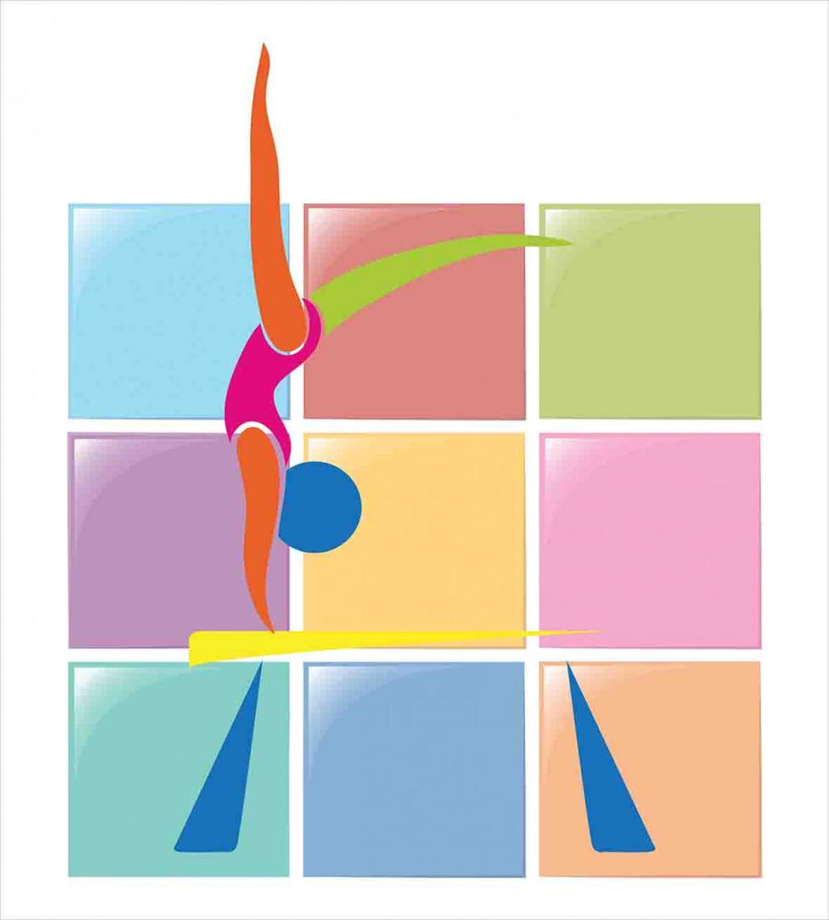 Abstract Athlete — Pattern