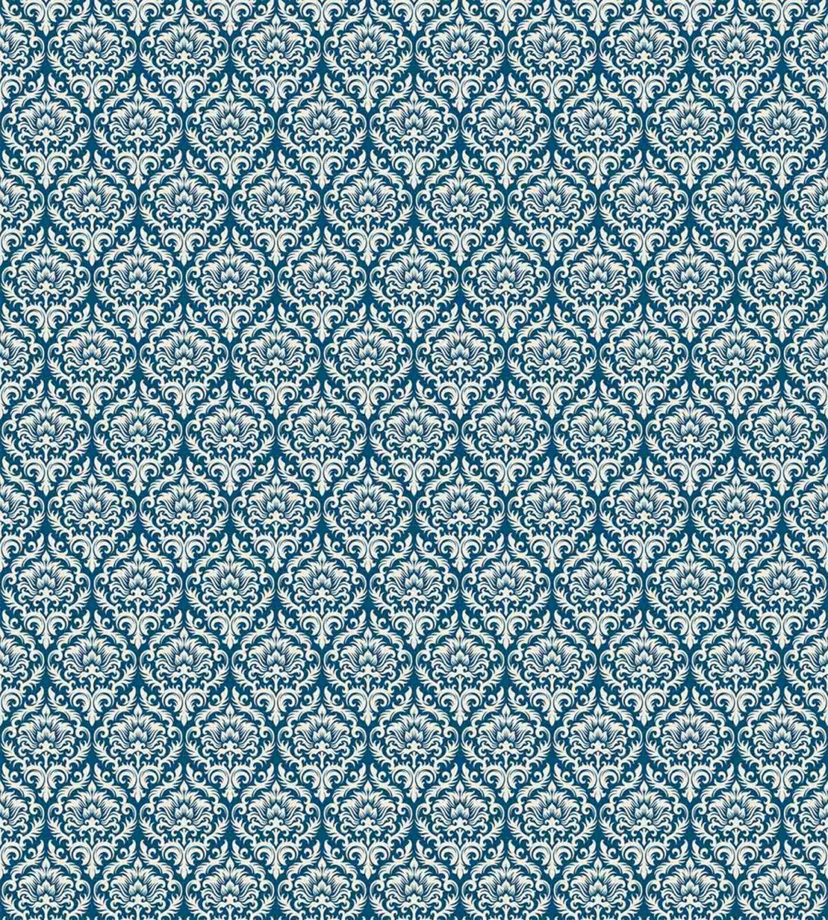 Retro French Fashion — Pattern
