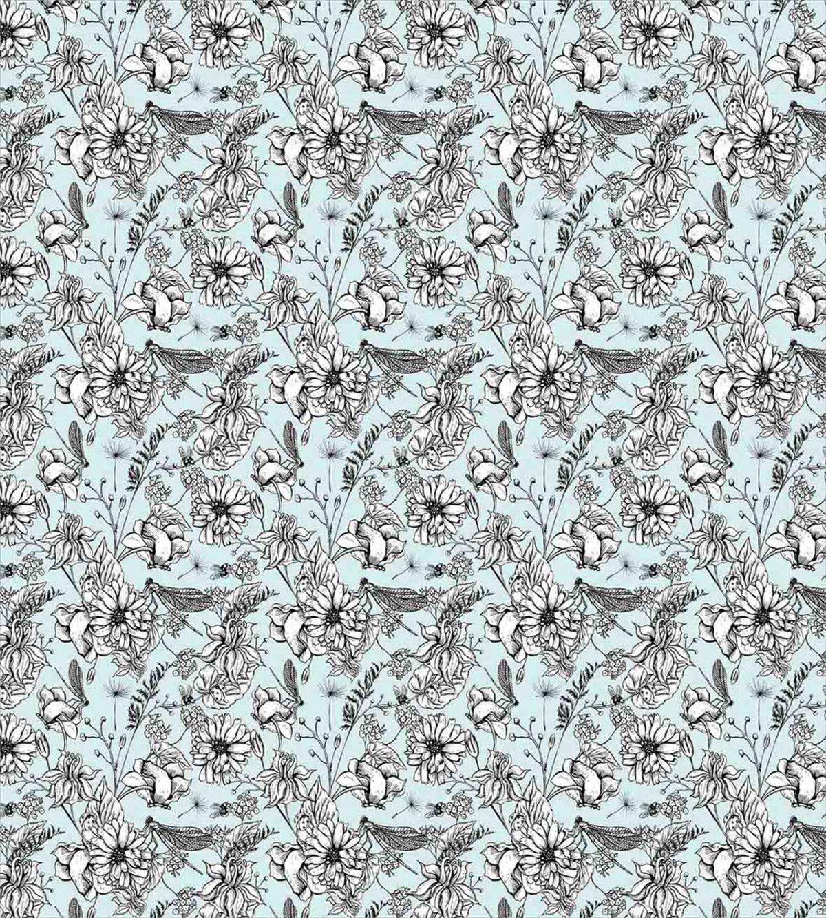 Bugs and Daises — Pattern