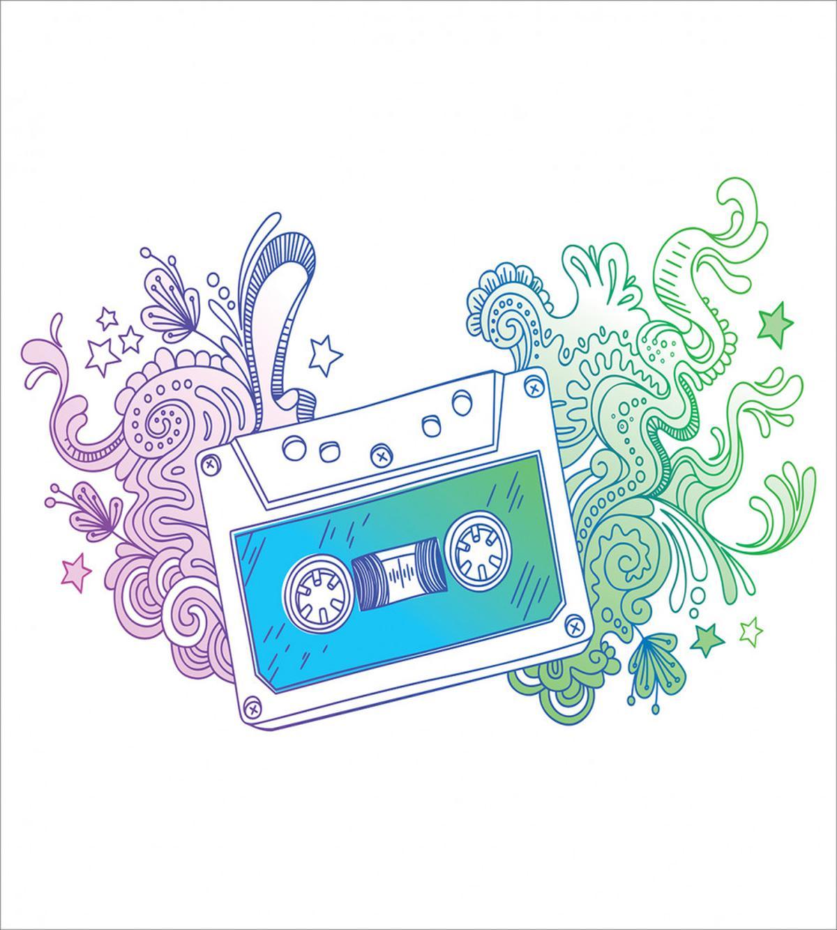 Audio Cassette Tape — Pattern
