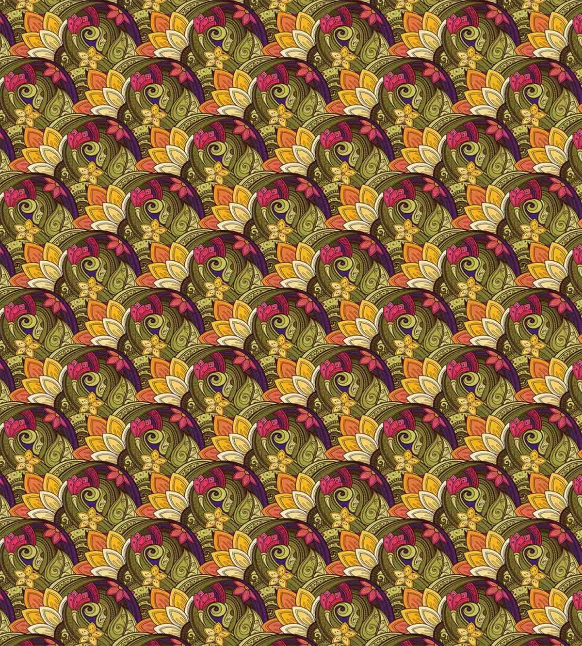 Bohemian Oriental Herb — Pattern
