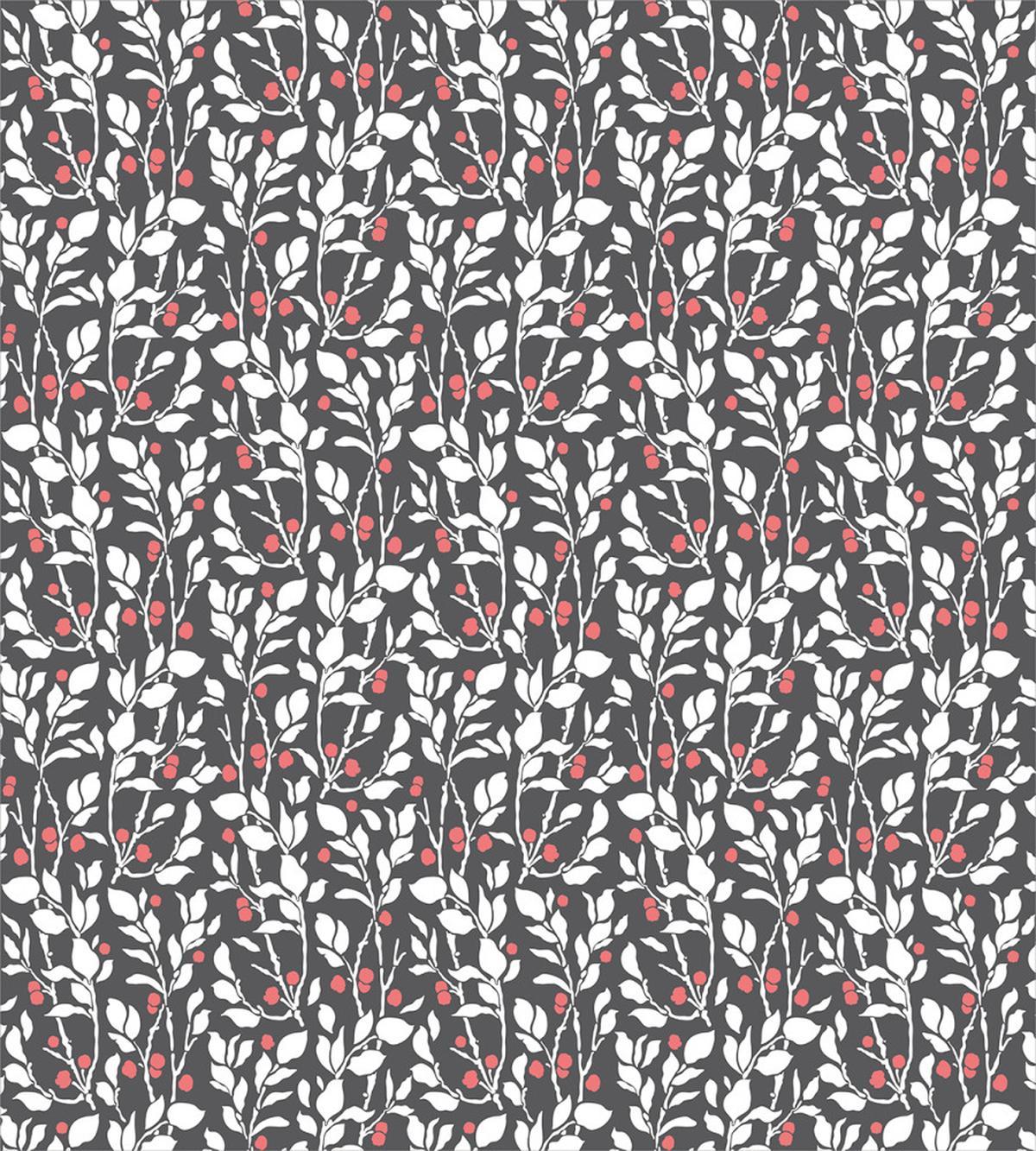 Leafy Sprigs Berries — Pattern