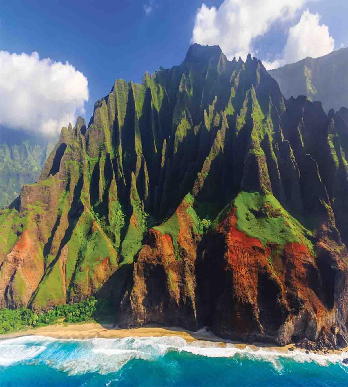 Mountain Ocean Clouds — Pattern