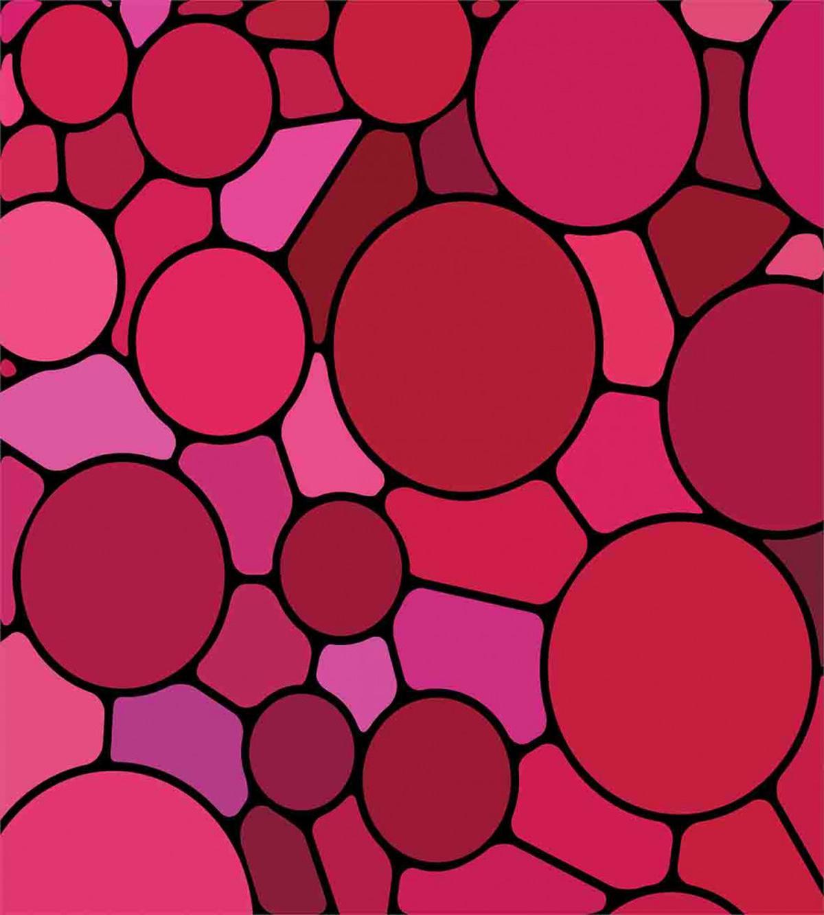 Formless Shapes Black — Pattern