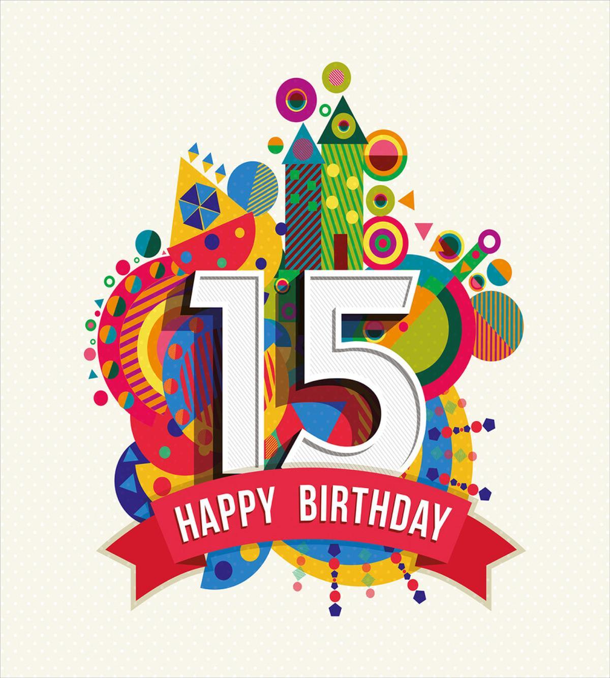 Birthday Fifteenth — Pattern