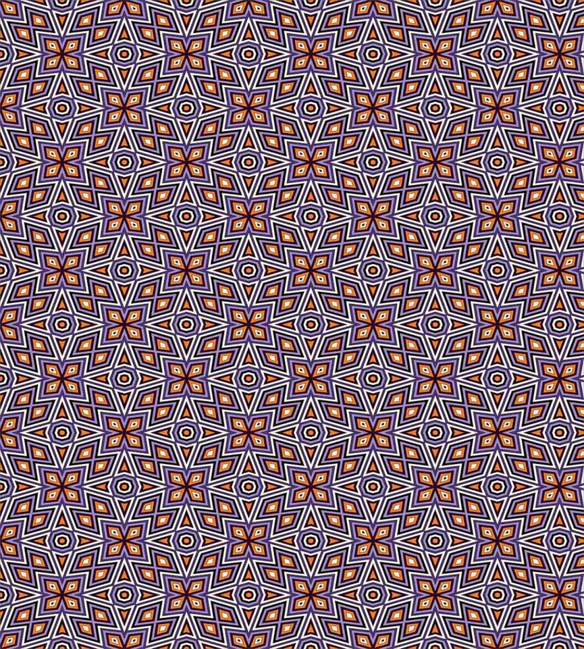 Retro Mesh Composition — Pattern