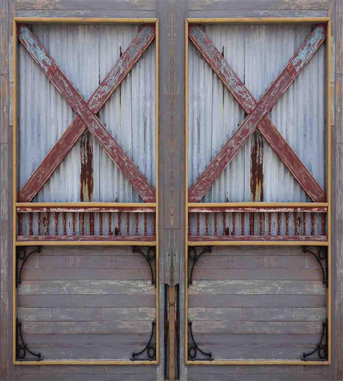 Wooden Window Plank — Pattern