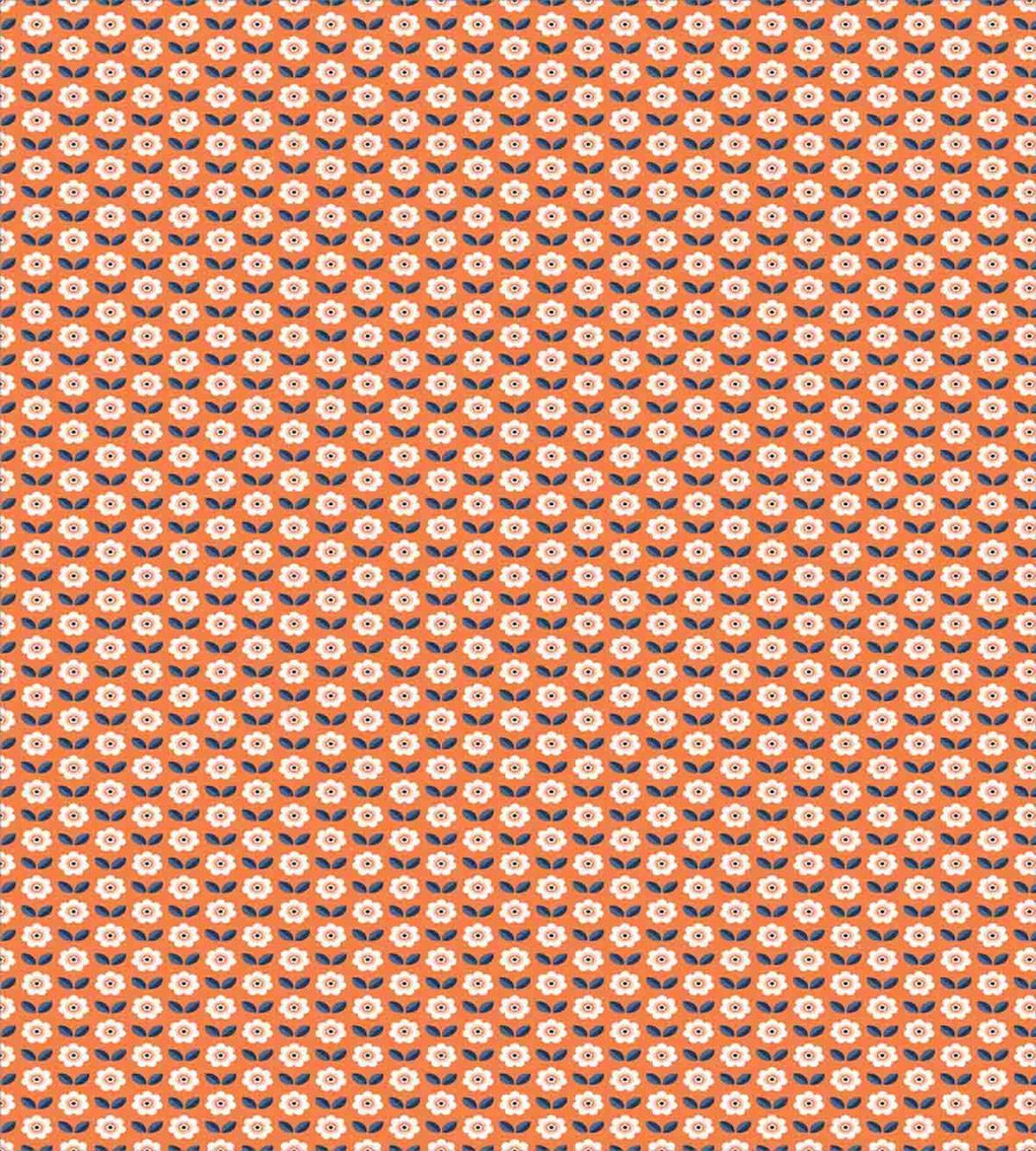 Flourishing Petals Leaves — Pattern