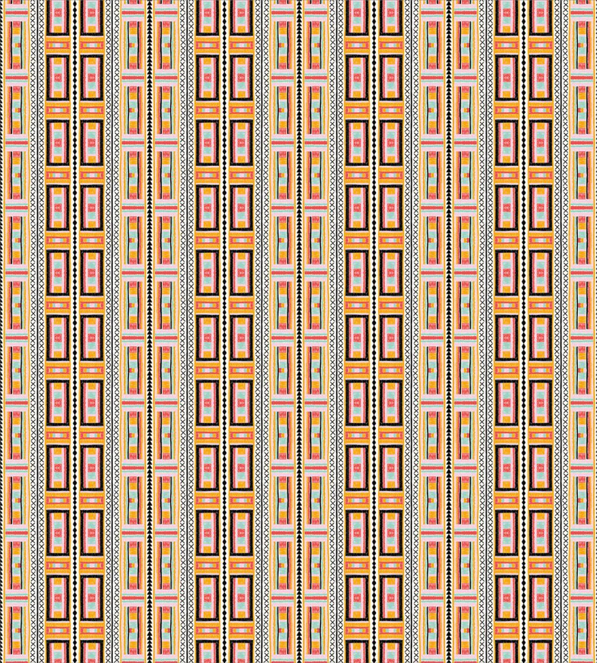Colorful Kente Pattern — Pattern