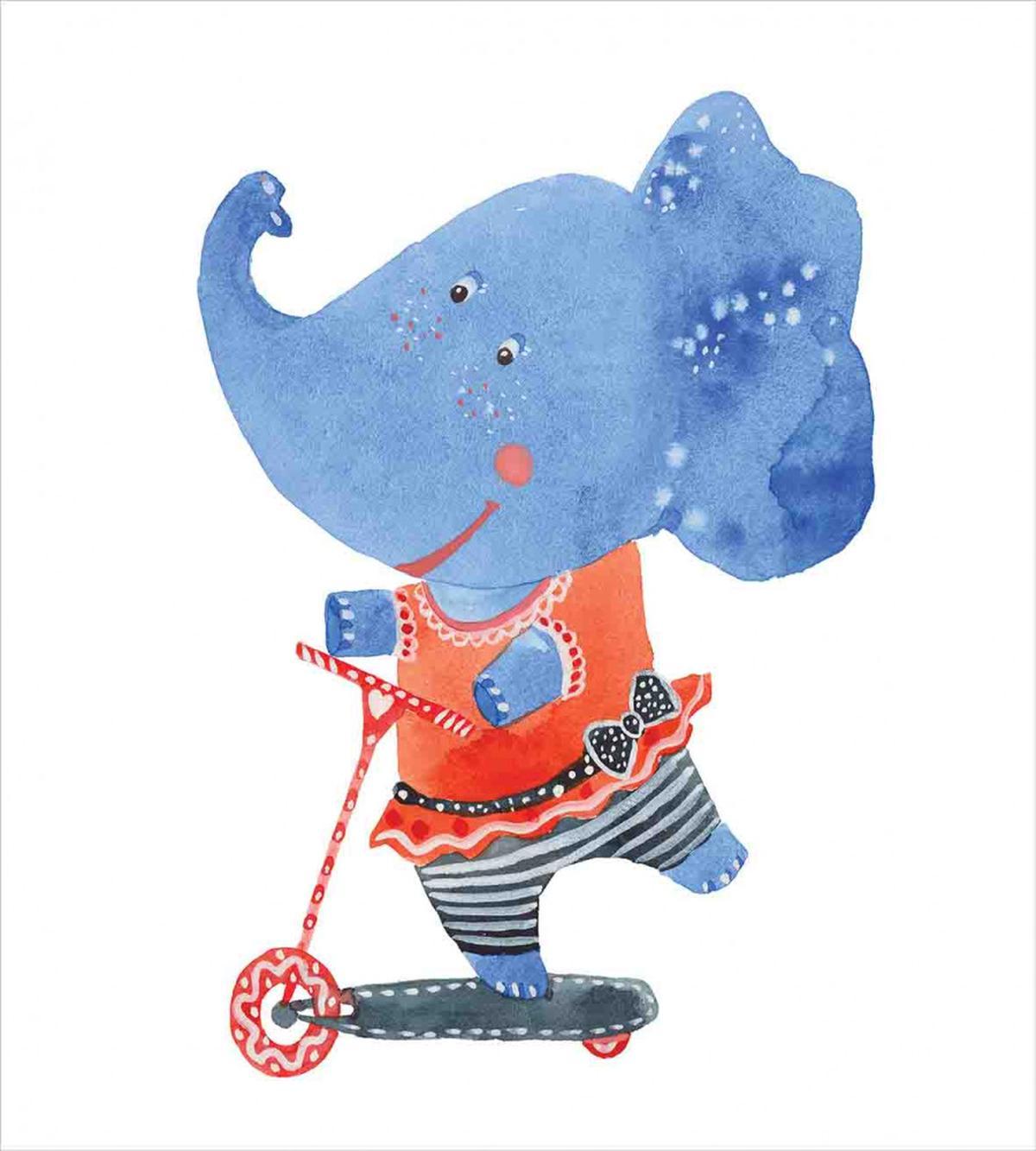 Animal Scooter — Pattern