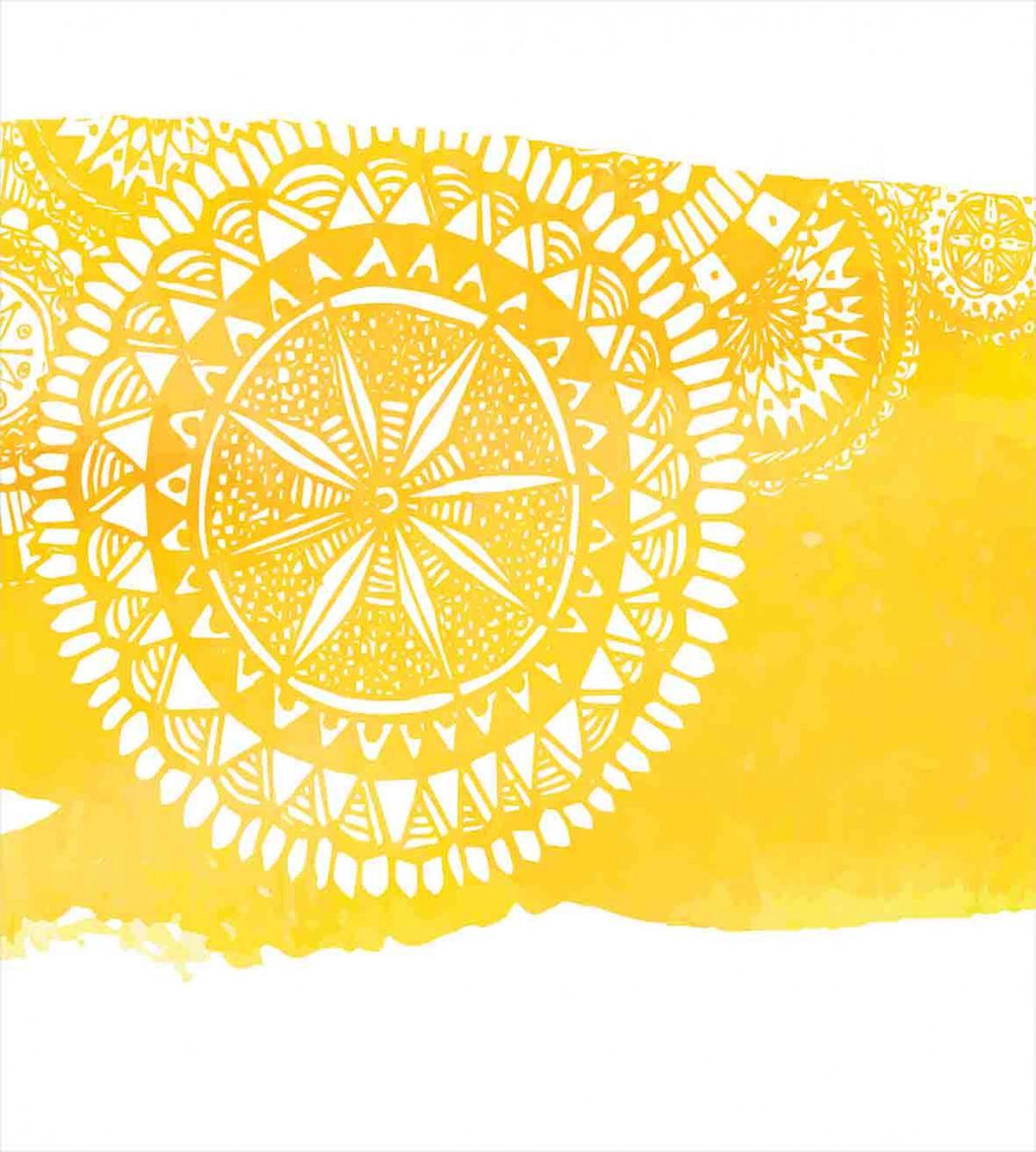 Mandala Oriental Ethnic — Pattern