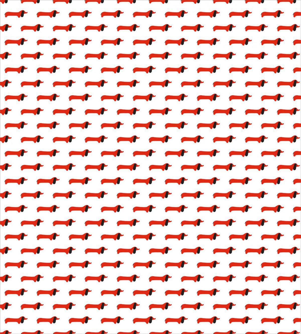 Bicolour Abstract Dogs — Pattern
