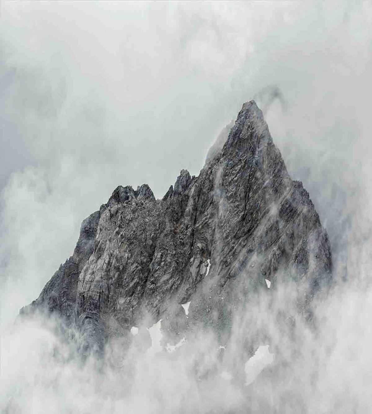 Foggy Mountain Peak — Pattern