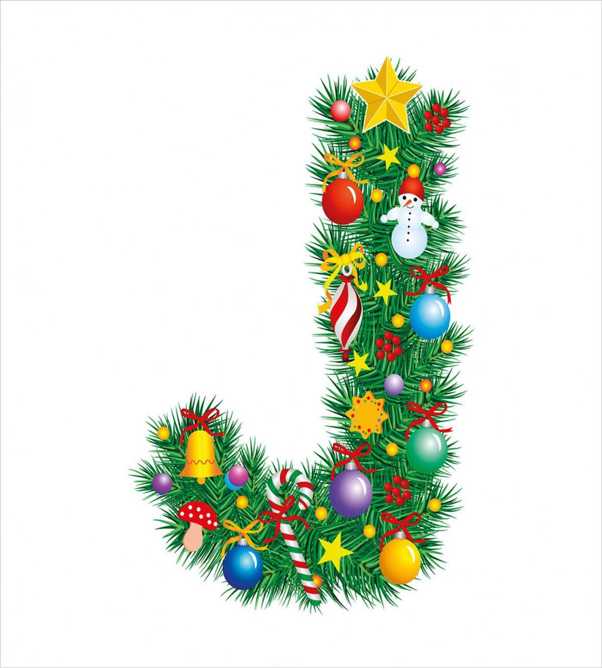 Uppercase Christmas — Pattern