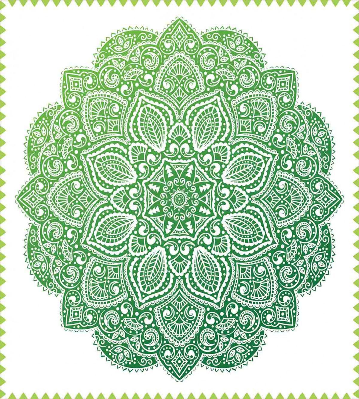 Ornate Floral Design — Pattern