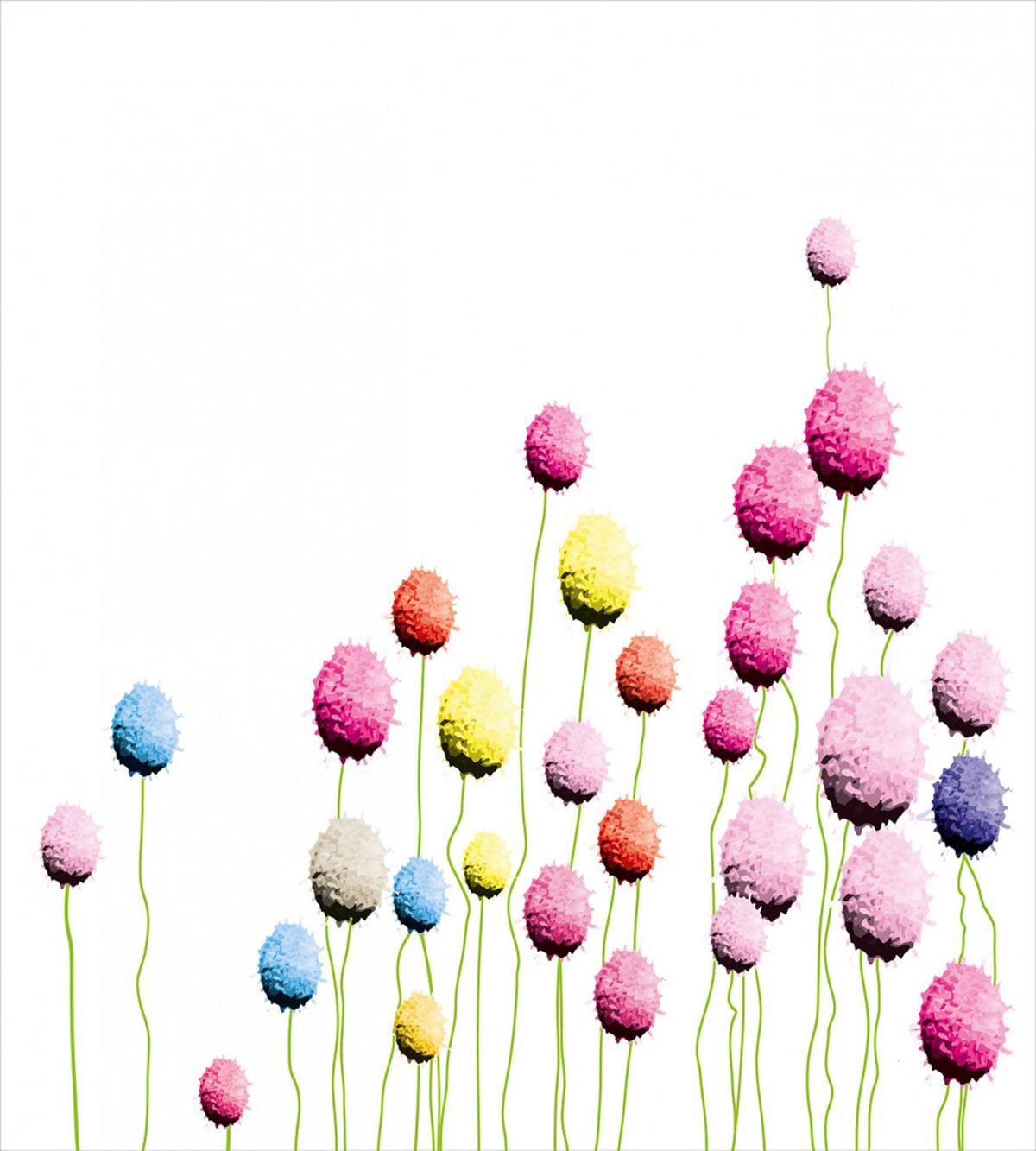 Amaranth Flower Pattern — Pattern