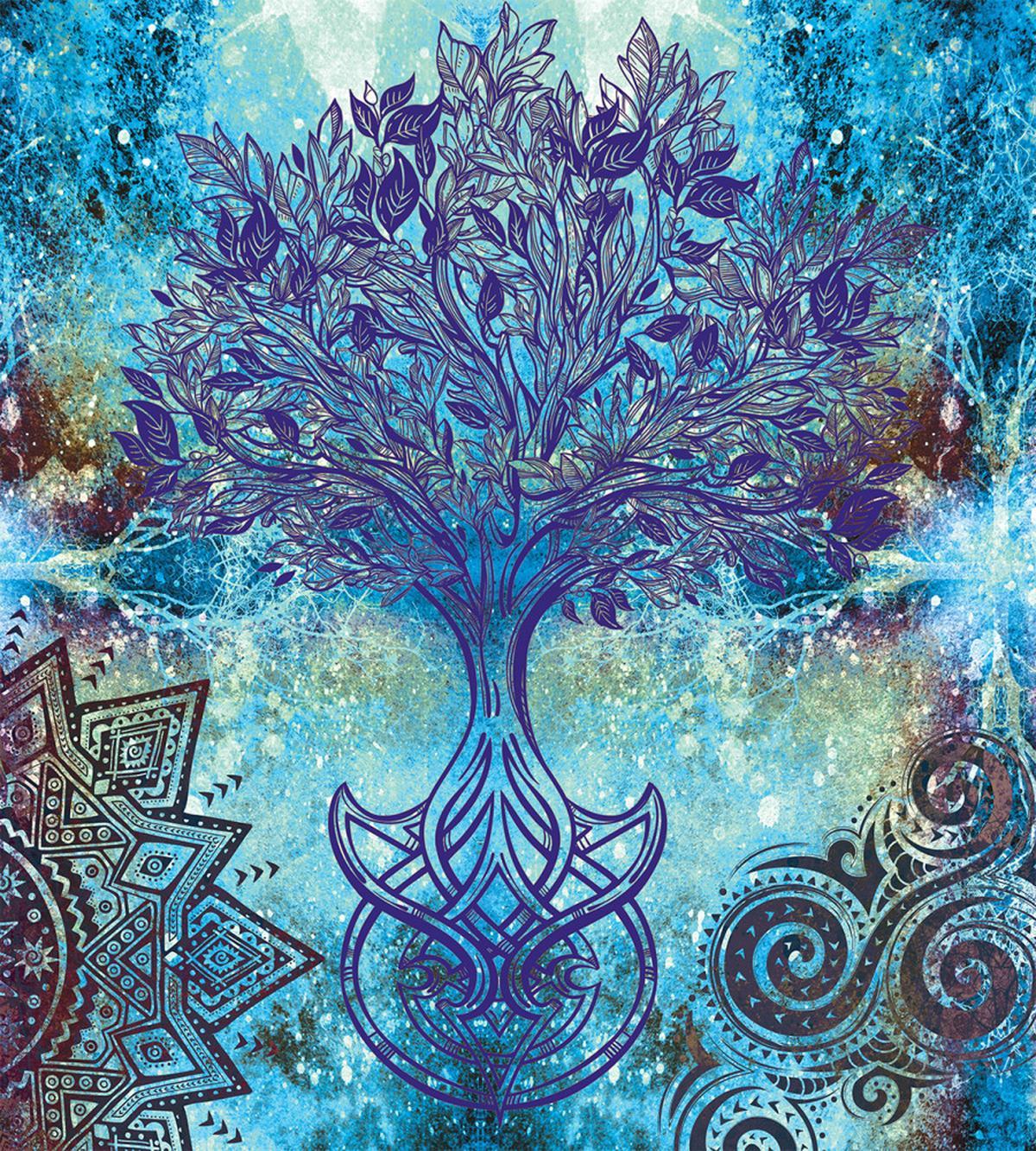 Mandala Trees — Pattern