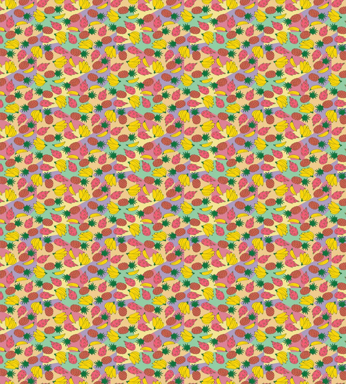 Exotic Fruits Paradise Items — Pattern