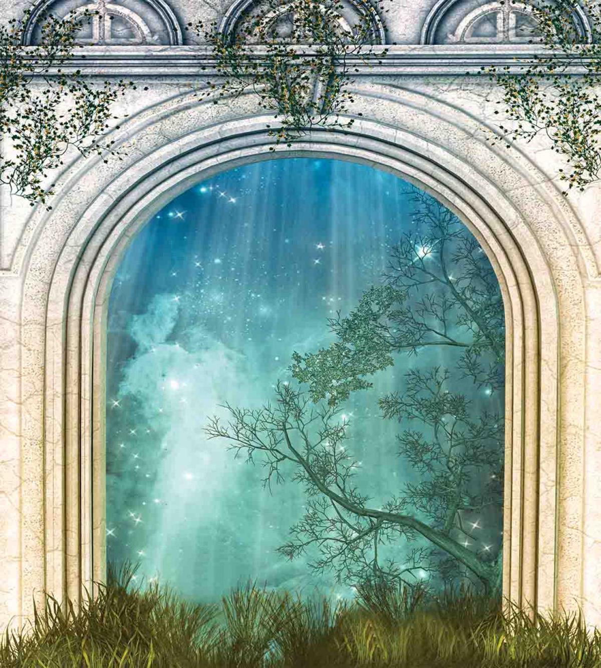 Fairytale Door Stars — Pattern
