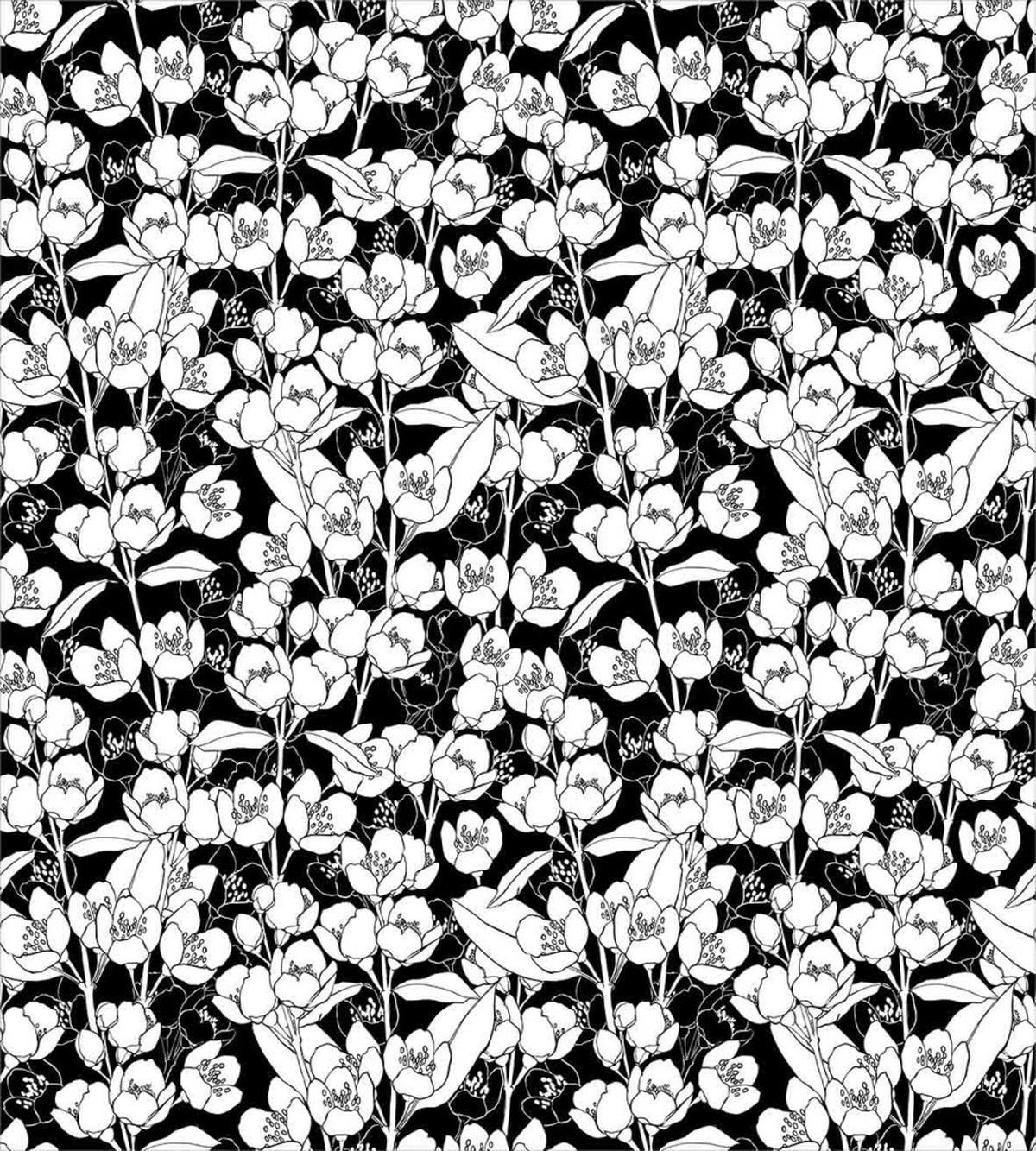 Blossoming Jasmine Pattern — Pattern