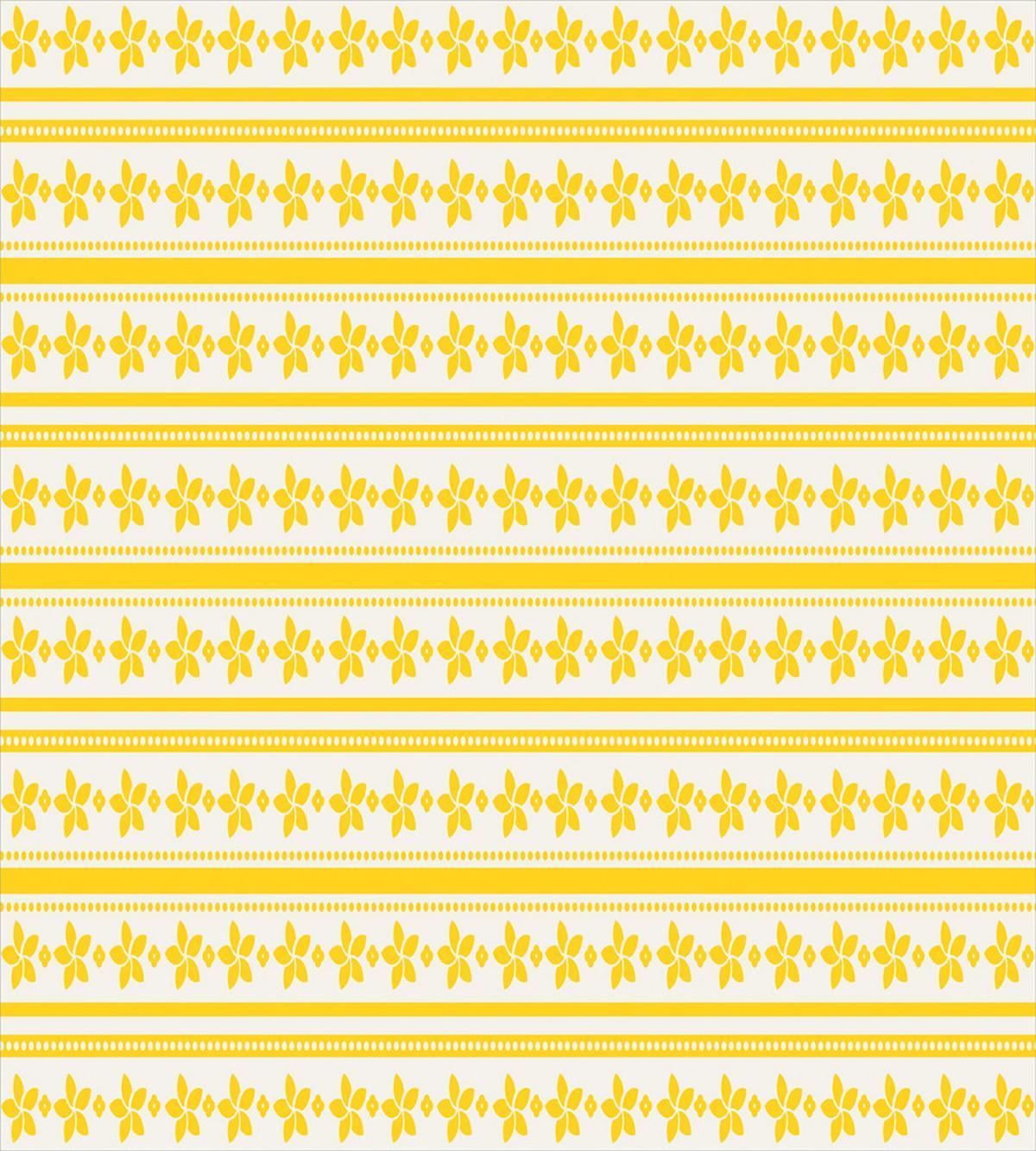 Nature Theme Stripes — Pattern