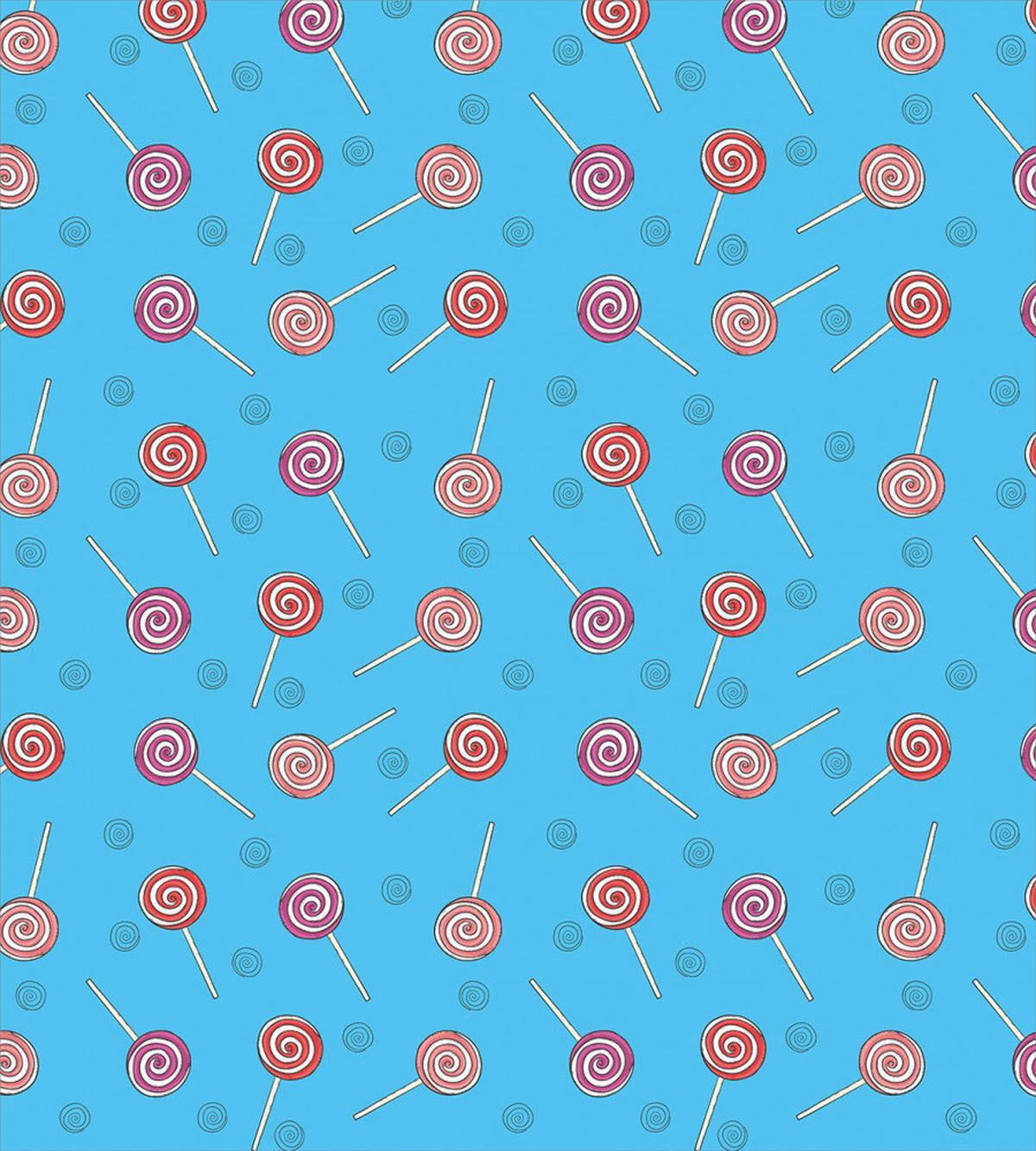 Retro Swirl Tasty Lollipops — Pattern