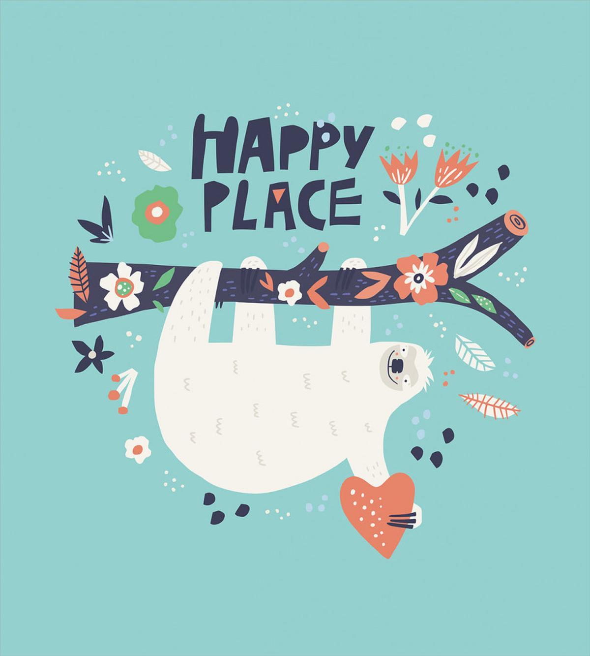 Happy Place Flowers — Pattern