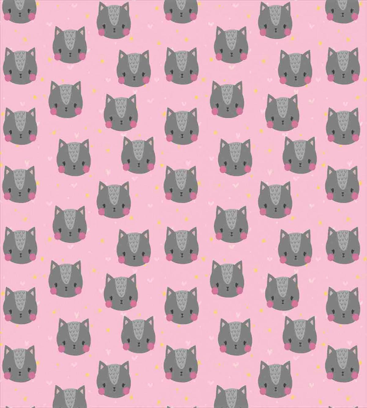 Greyscale Pet Portrait — Pattern