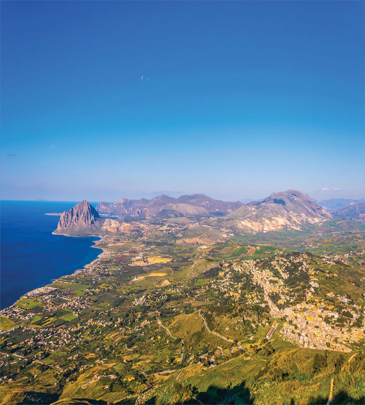 Fascinating Sicilian Coast — Pattern