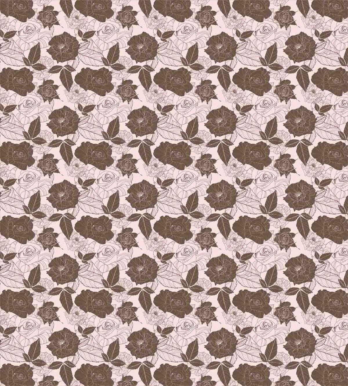 Contrast Spring Petals — Pattern